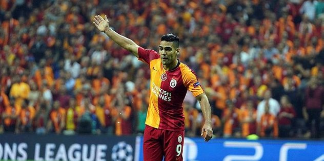 Falcao sürprizi