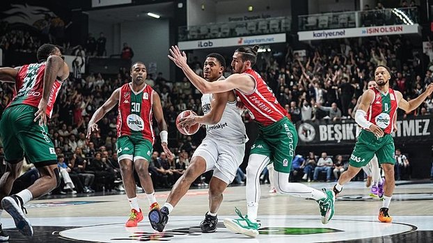 Beşiktaş Emlakjet - Pınar Karşıyaka: 115-66