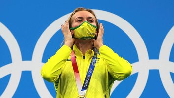 Avustralyalı Titmus olimpiyat rekoruyla şampiyon!