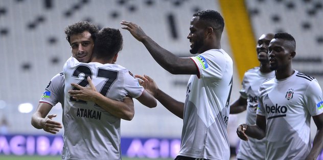 Besiktas 3 0 Antalyaspor Mac Sonucu Son Dakika Besiktas Haberleri Fotomac