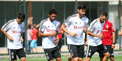 Beşiktaş'ta Gazişehir Gaziantep maçı hazırlıkları sürüyor