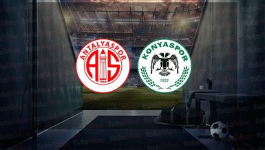 Antalyaspor - Konyaspor maçı ne zaman, saat kaçta ve hangi kanalda canlı yayınlanacak? | Süper Lig