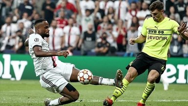 Besiktas start Champions League campaign with 2-1 loss over Dortmund