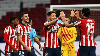 Atlético beats Barcelona in league for 1st time in a decade
