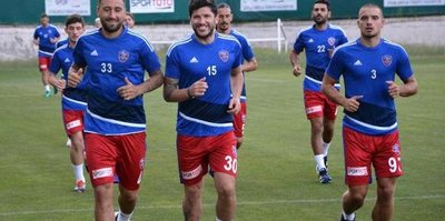 Kardemir Karabükspor'da kamp öncesi ilk antrenman