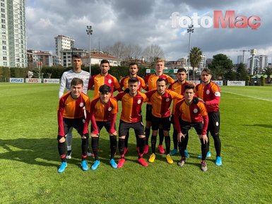 Galatasaray U19 takımı Fenerbahçe’yi devirdi! Karşılaşmadan kareler...