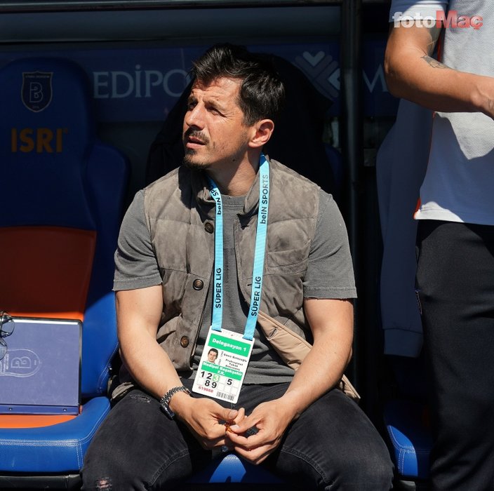 TRANSFER HABERLERİ - Başakşehir Teknik Direktörü Emre Belözoğlu Beşiktaş'ın yıldızını istiyor