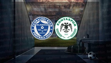 Zeljeznicar - Konyaspor maçı ne zaman, saat kaçta ve hangi kanalda? | Hazırlık maçı