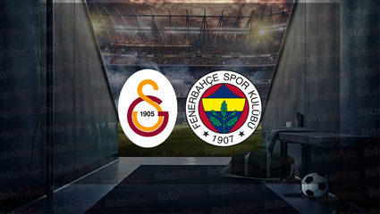 Galatasaray - Fenerbahçe maçı ne zaman, saat kaçta? GS FB derbi maçı hangi kanalda? | Trendyol Süper Lig