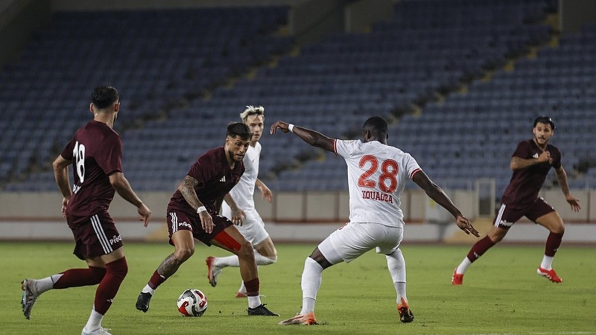 Hatayspor 2-2 Boluspor | MAÇ SONUCU - ÖZET