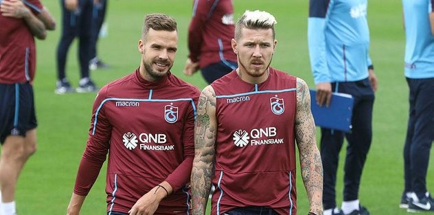 Kucka sürprizi!