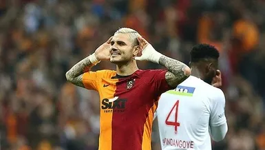 Dev maçların adamı: Icardi