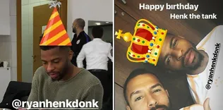 Donk’un doğum gününü böyle kutladılar