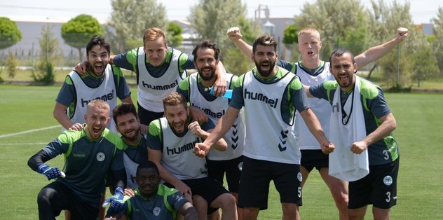 Konyaspor Fenerbahçe maçına hazır