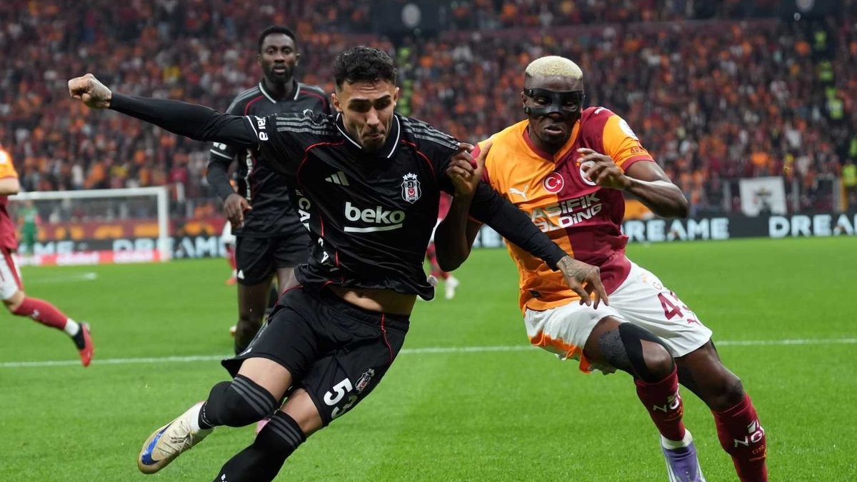 Beşiktaş - Galatasaray derbisinin tarihi belli oldu!