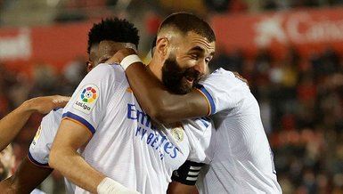 Real Madrid 3-0 Mallorca (MAÇ SONUCU-ÖZET)