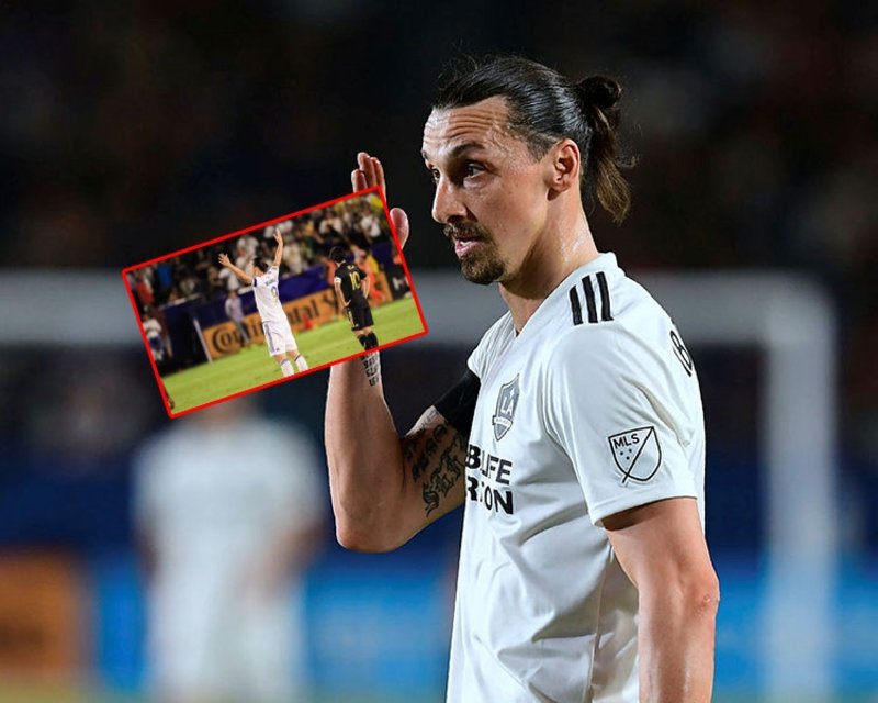 Ibrahimovic coştu LA Galaxy kazandı