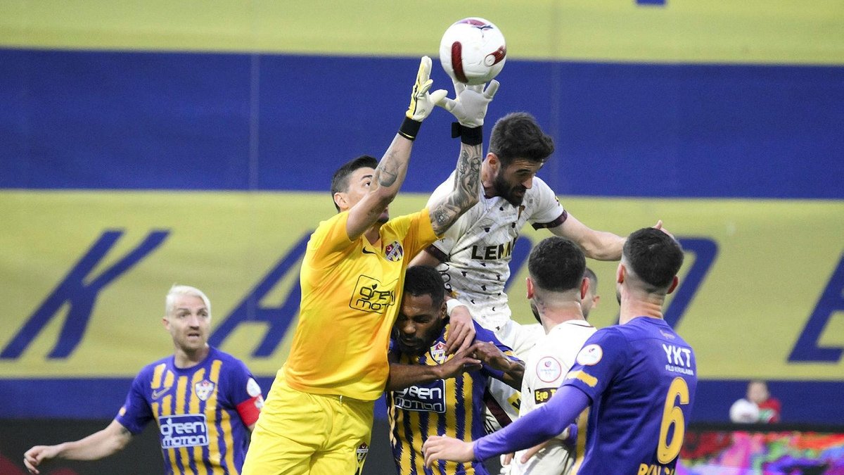 Eyüpspor 0-3 Göztepe (MAÇ SONUCU - ÖZET)