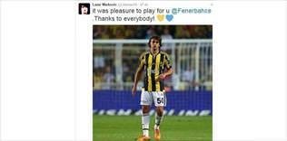 Markovic teşekkür etti