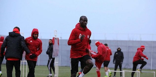 Demir Grup Sivasspor'da Beşiktaş maçı hazırlıkları sürüyor