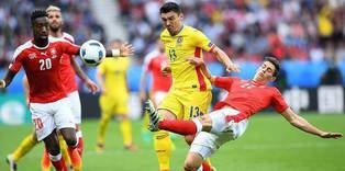 Switzerland, Romania match ends in 1-1 draw
