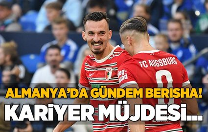 Berisha'ya 'kariyerinin müjdesi' yolda! Efsane konuştu
