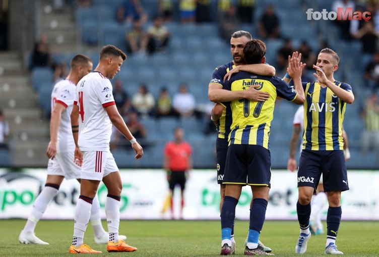 Fenerbahçe - Mol Fehervar maçı sonrası Dimitris Pelkas: Jorge Jesus'u dinlememiz gerekiyor