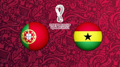 Portekiz Gana maçı CANLI İZLE | 2022 Dünya Kupası