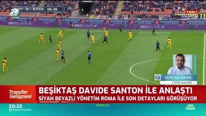 >Beşiktaş Davide Santon ile anlaştı