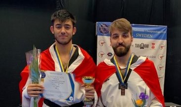 Ümitlerden Taekwondo Şampiyonası'nın son gününde 4 madalya