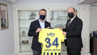 Aktaş’a ziyaret