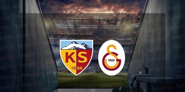 Galatasaray, Kayserispor ile Süper Lig’in ilk haftasında karşılaşıyor