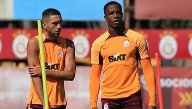 Zaha ile Ziyech'e kesik