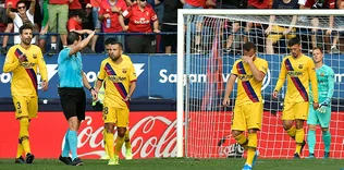 Barcelona deplasmanda puan kaybetti