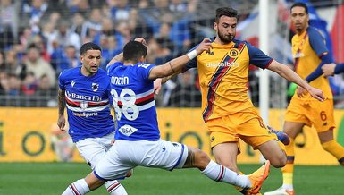 Sampdoria 0-1 Roma (MAÇ SONUCU - ÖZET)