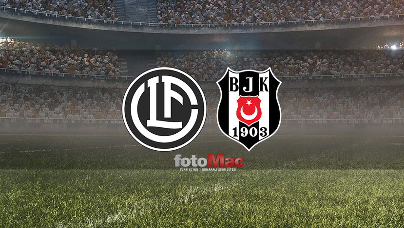 Beşiktaş evinde Lugano'yu ağırlıyor - Elips Haber