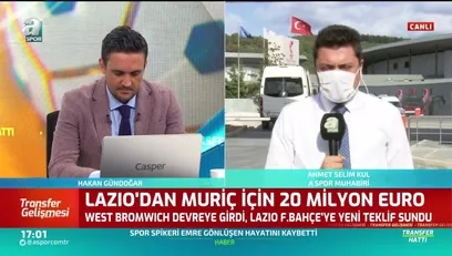 >Lazio'dan Vedat Muriqi için yeni teklif!