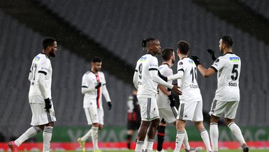 Fatih Karagümrük Beşiktaş : 0-1 | MAÇ SONUCU