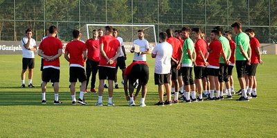 Gazişehir Gaziantep yeni sezonun startını verdi