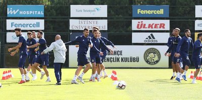 Fenerbahçe, Medipol Başakşehir maçının hazırlıklarına başladı