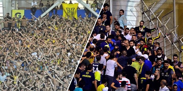 Fenerbahce Tribunu Ikiye Ayrildi Son Dakika Fenerbahce Haberleri Fotomac