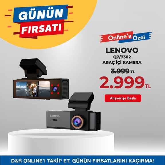 d&r e- ticaret // 13 mart - 3.sıra