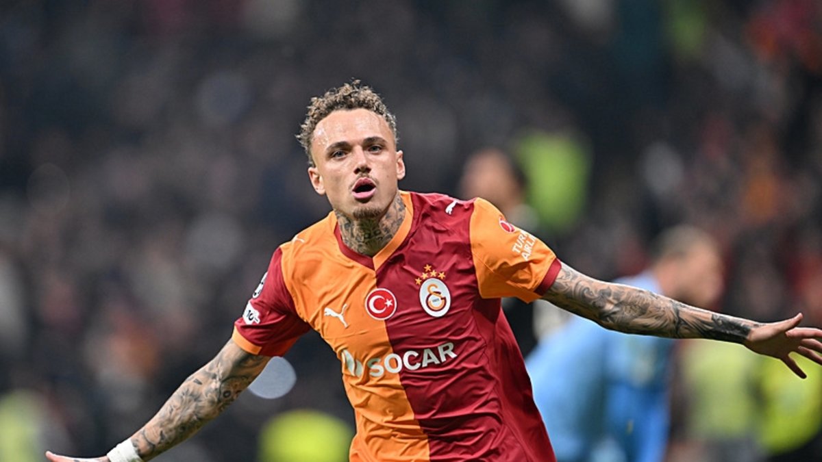 Galatasaray'da Noa Lang jesti! Napoli ile yapılan görüşmelerde...