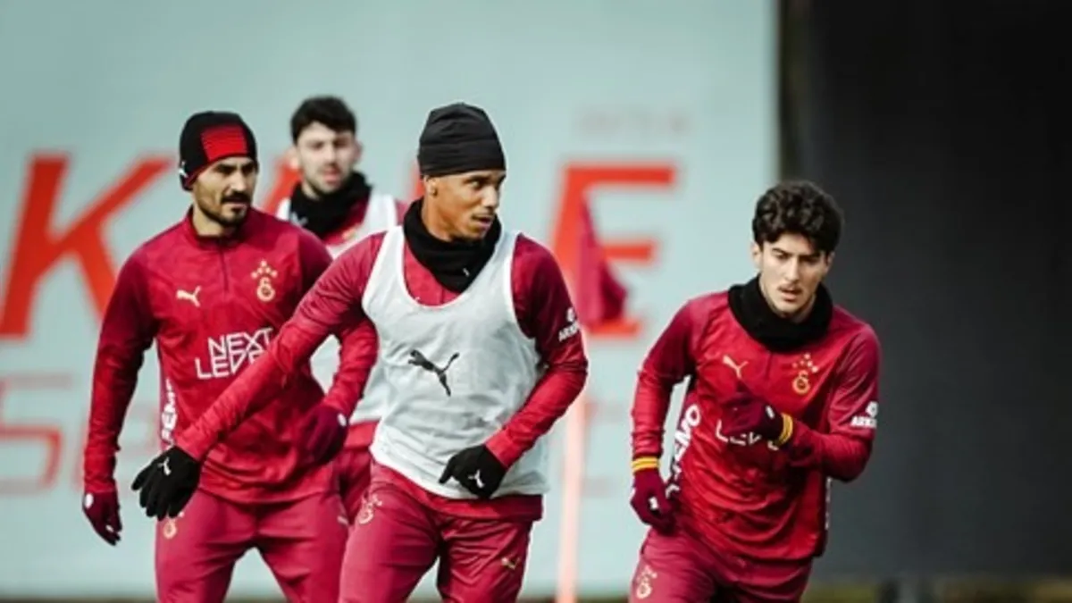 Galatasaray Fatih Karagümrük maçı hazırlıklarına başladı