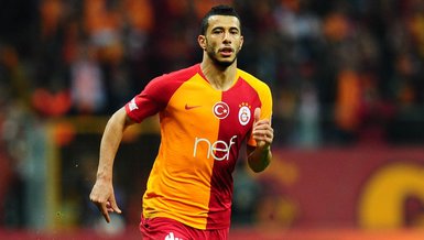 Galatasaray'da Belhanda 100. maçına çıktı!