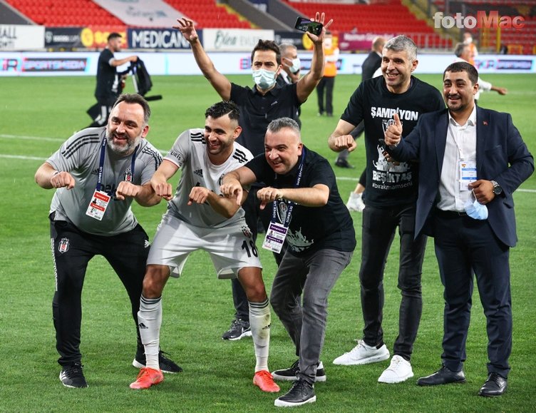 Son dakika spor haberleri: Beşiktaş'ın son 4 şampiyonluğunda dikkat çeken detay! Uğurlu geldiler