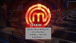 Masterchef Dokunulmazlık Oyunu 16 Ekim Perşembe