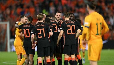 Hollanda 3-2 Galler (MAÇ SONUCU-ÖZET) |