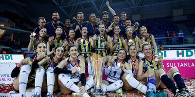 Şampiyon Fenerbahçe