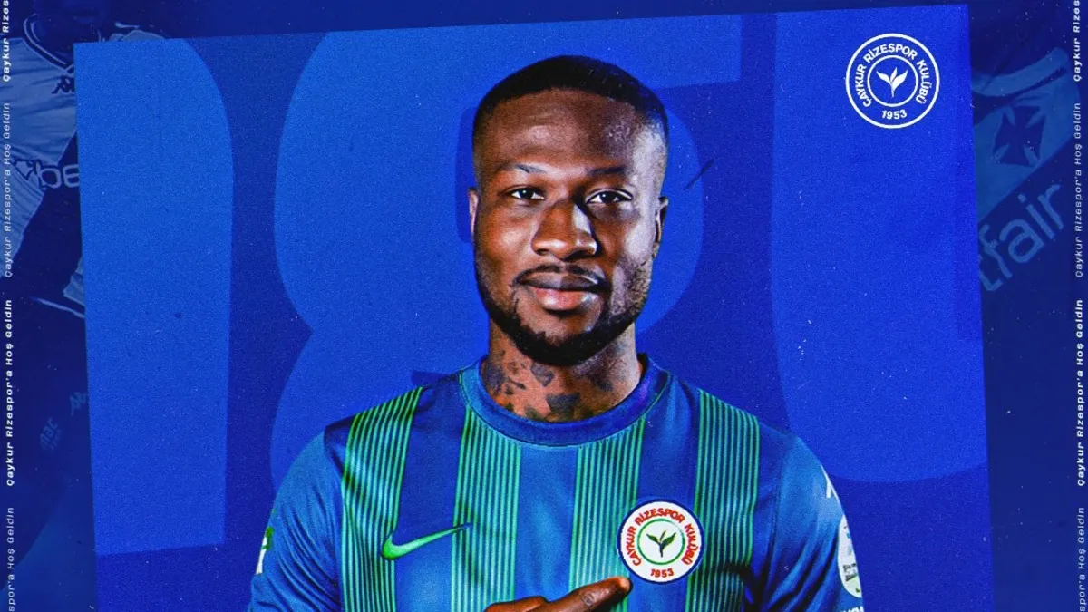 Çaykur Rizespor Loide Augusto'yu transfer etti